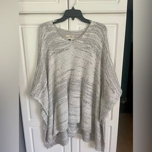 Universal Thread sweater poncho